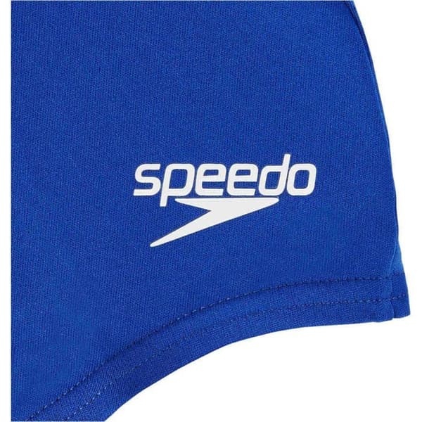 Badmössa - Speedo - Junior - Polyester - Blå - Bekväm och hydrodynamisk