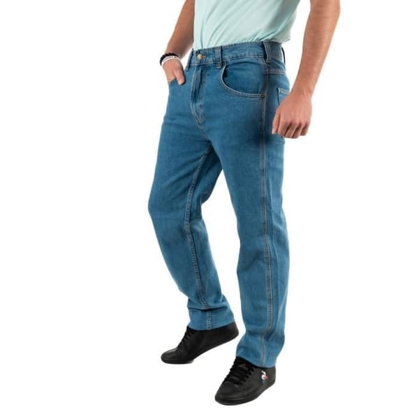 Jeans - DICKIES - Houston CLB Denim - Blå - Normal passform - Herr - Standardstorlek