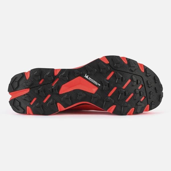 Rossignol Vezor damtrailskor - neonröd
