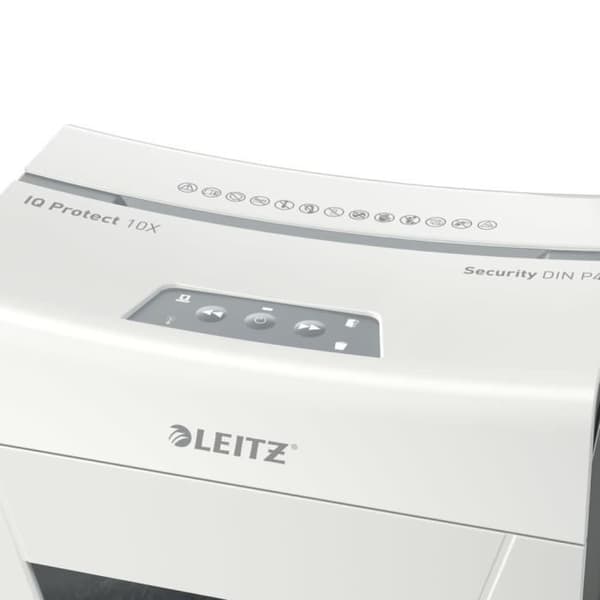 Leitz IQ Protect Premium 10X pappersförstörare