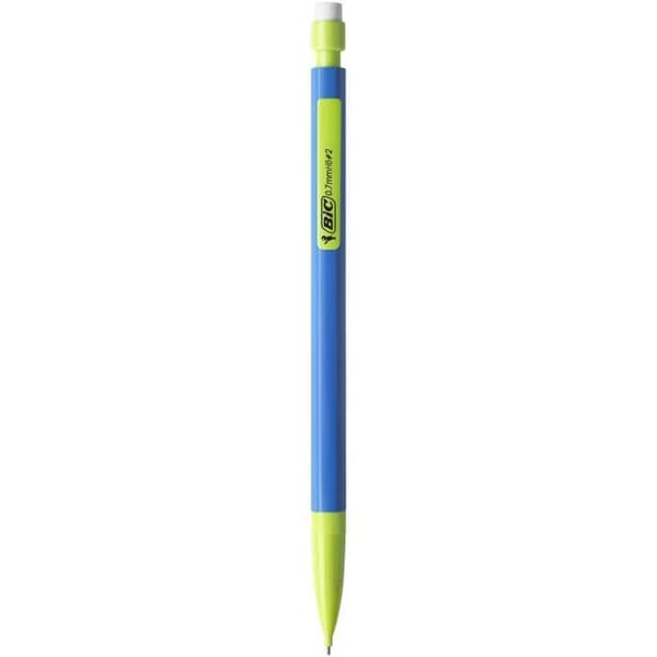 BIC Matic ECOlutions Blyertspennor 0,7 mm HB - Blandade Färger, Förpackning med 50