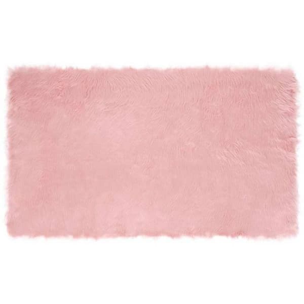 Matta - VIDAXL - Tafalla - Rosa - 100 x 200 cm - Polyester