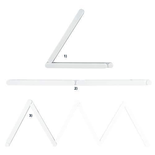 LED-belysning - REV - FLEXLIGHT - 2 x 3,4W - Vit - Kök