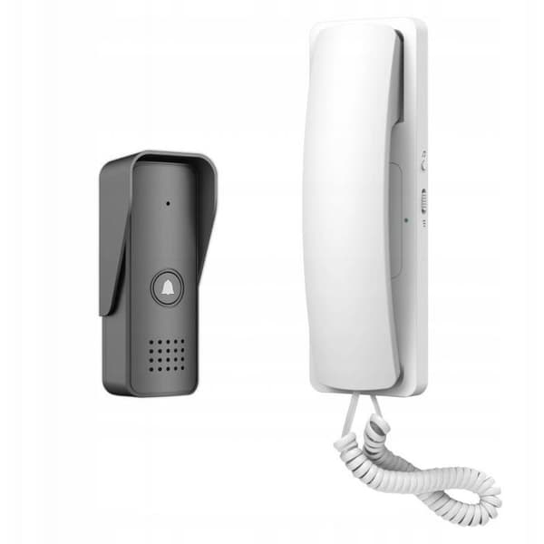 Interphone - videotelefon Eura Interphone ADP-24A3 i 2 nivåer