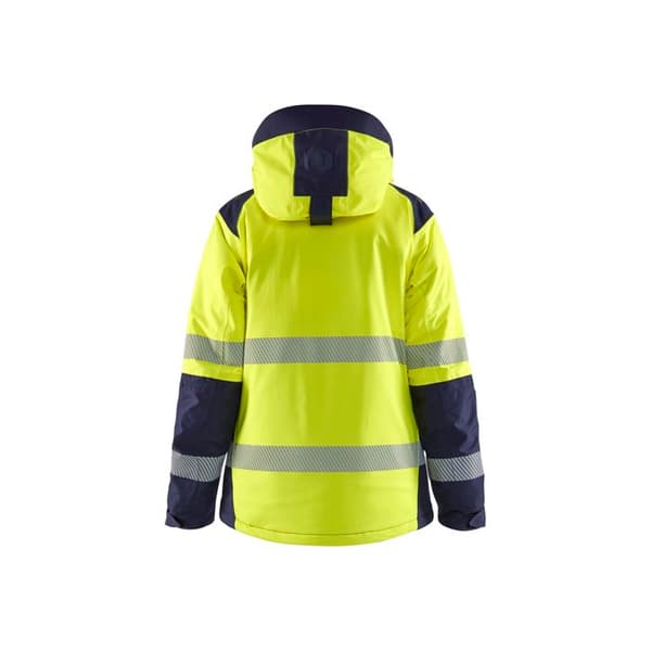 Vattentät jacka dam Blaklader Hi-Vis