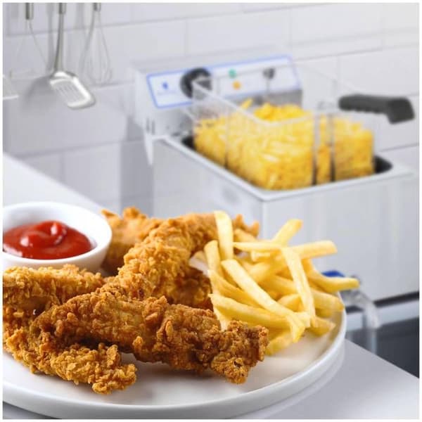 Elektrisk fritös RCEF 15E