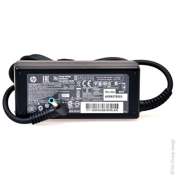 Strömförsörjning - HP - Compaq - 19V - 65W - 3,4A