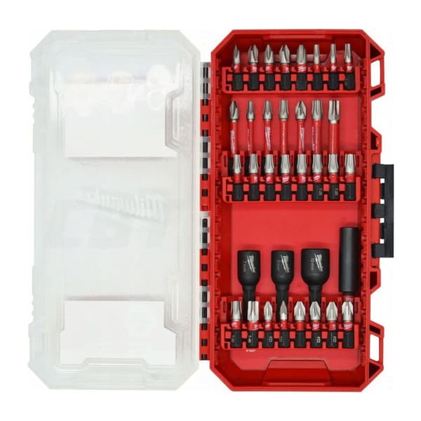 SHOCKWAVE bitset med 35 delar - MILWAUKEE 4932492003