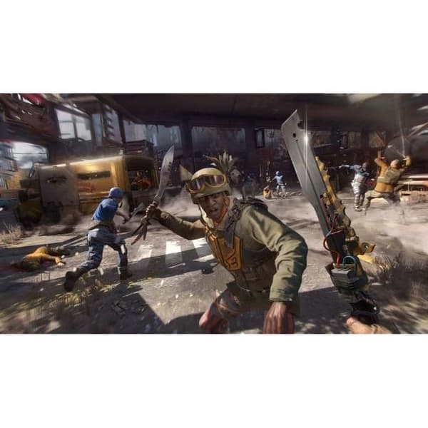 Spel PS4 - KOCH MEDIA - DYING LIGHT 2 - Action - Multiplayer-läge - PEGI 18+