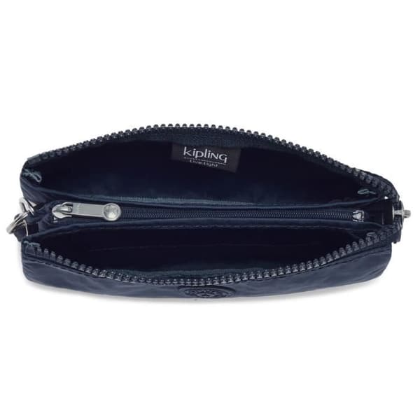 Utrustningsväska - KIPLING - Basic Creativity Plånbok - Blå - 19x11x2,5 cm - 80 g