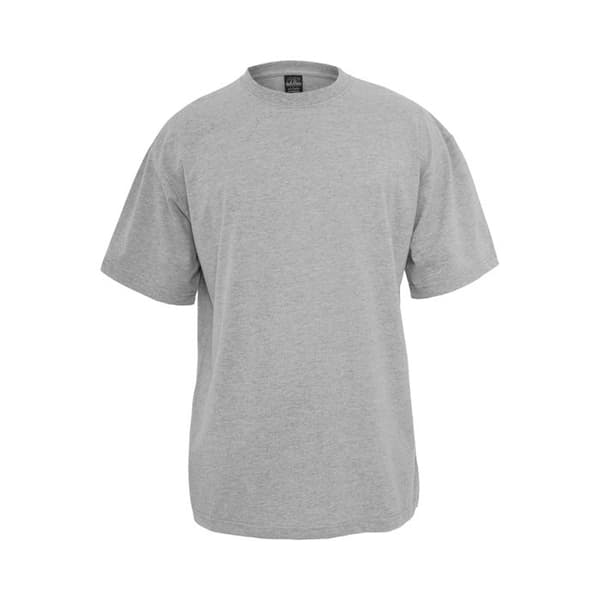 T-shirt - URBAN CLASSICS - Basic Tall - Blå - Korta ärmar - Rundad hals