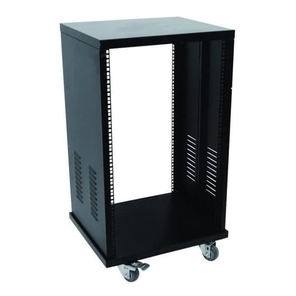 Rack 19 tum 20 UH Omnitronic SR-19 stål