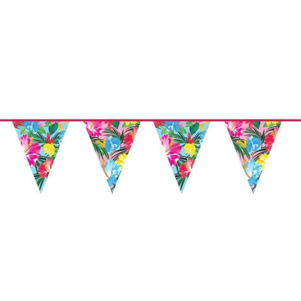 Folat pendel Tropiska blommor 10 meter