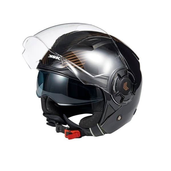 KSK - Jet-hjälm DS ARROW COPPER