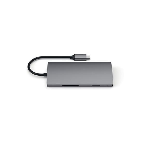 Satechi USB Hub 8 IN 1 USB-C HUB SIDERAL GRÅ