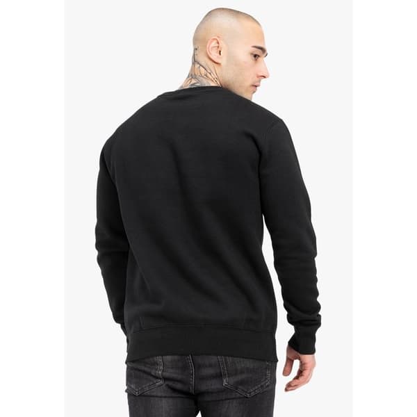 Huvtröja med rund hals, regular fit Tapout Marfa