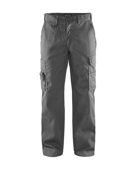 Blaklader Cargo arbetsbyxor polycotton. - Grå - 50