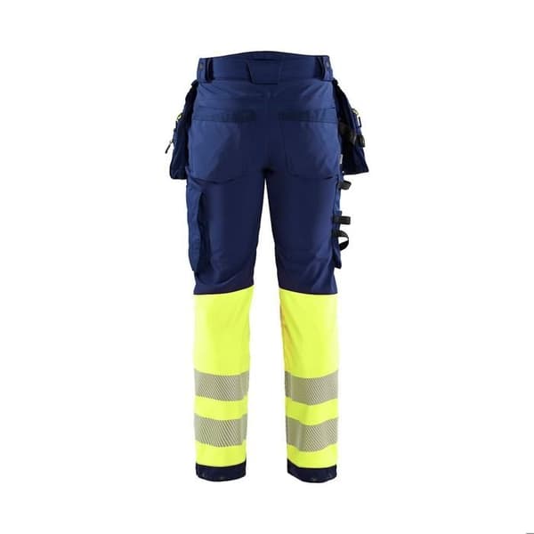 Blaklader HV Klass 1 HTP KP softshell arbetsbyxor