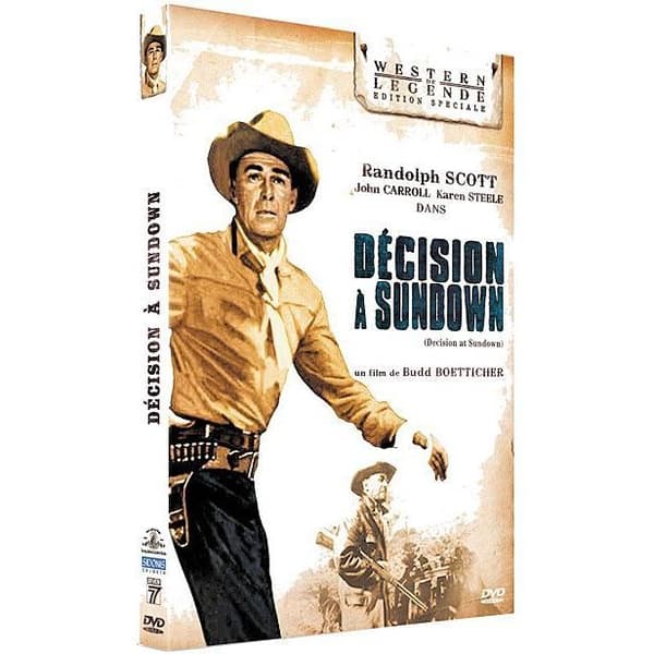 DVD-beslut vid solnedgången
