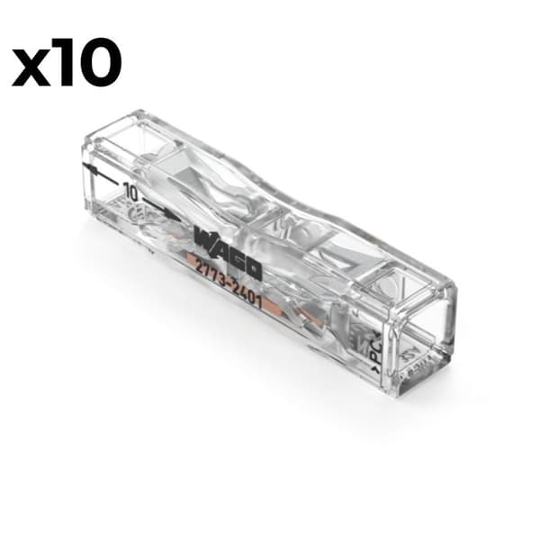 Förpackning med 10 Inline-kontakter serie 2773 - Wago