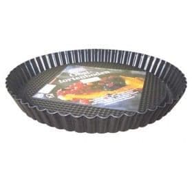 Tartform - KAISER - D: 30 cm - Svart - Diskmaskinssäker - Oval