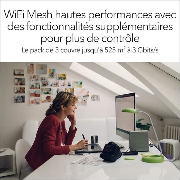 Orbi Pro AC3000 Tri-band WiFi