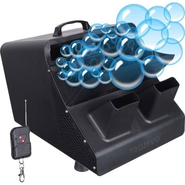 Bullar av tvål Light4me Bubbelmaskin för stora bubblor