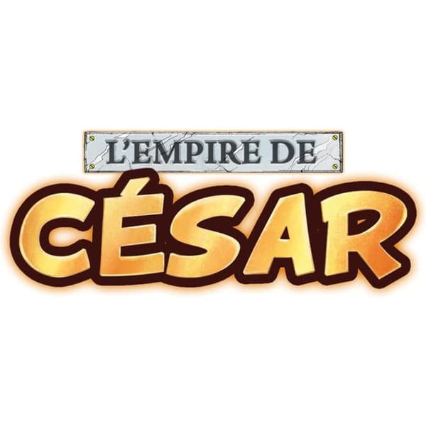 Strategispel - ASMODEE - Caesars imperium - Beige - Ålder 8 och uppåt - Blandat