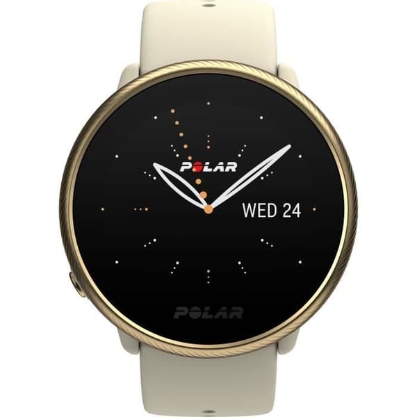 POLAR Ignite 2 - Connected sportklocka - Storlek SL - Guld