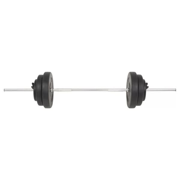 vidaXL Hantelset 30 kg