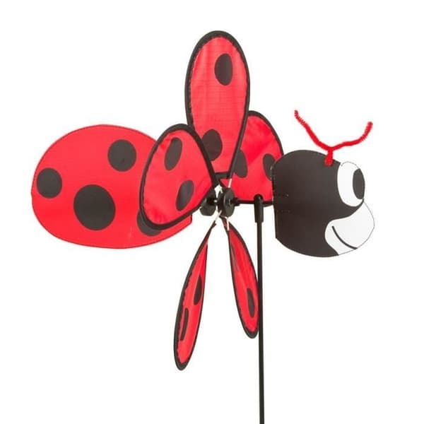 HQ INVENTO Ladybug Spin Critter väderkvarn