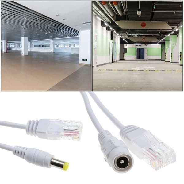 Switch - hub ethernet - injektor Emagtech - Gäller inte