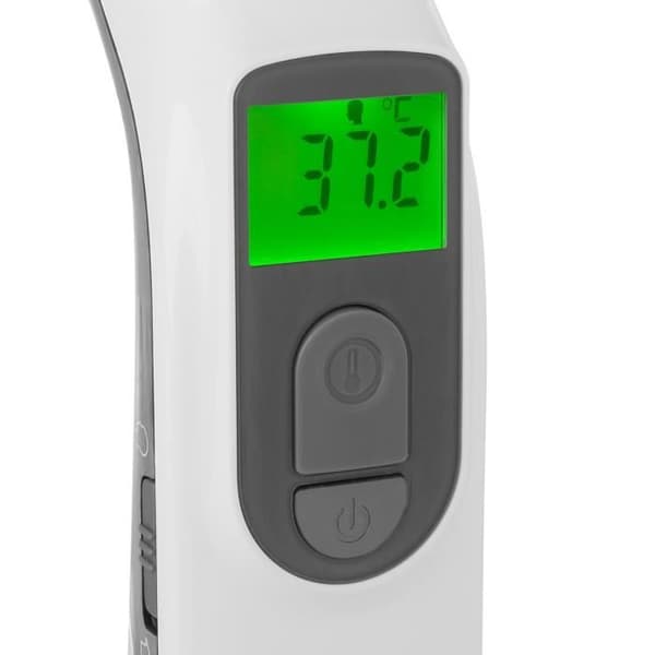 Topcom TH-4676 termometrar, LCD, 1 st.