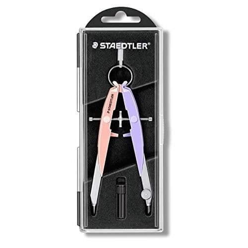 Ritkompass - STAEDTLER - MARS 556 - Hög kvalitet - Färg rosa - Ambidextrös
