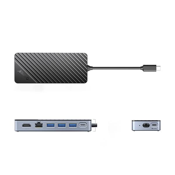 Orico USB-C Dockningsstation Med M.2 Diskplats 1X USB-A 3.2 1X