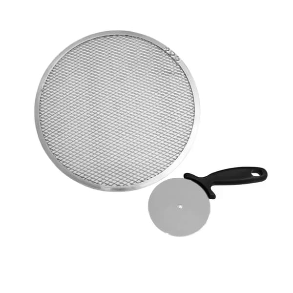 Set med pizzaplattor och hjul - FACKELMANN PROFESIONAL