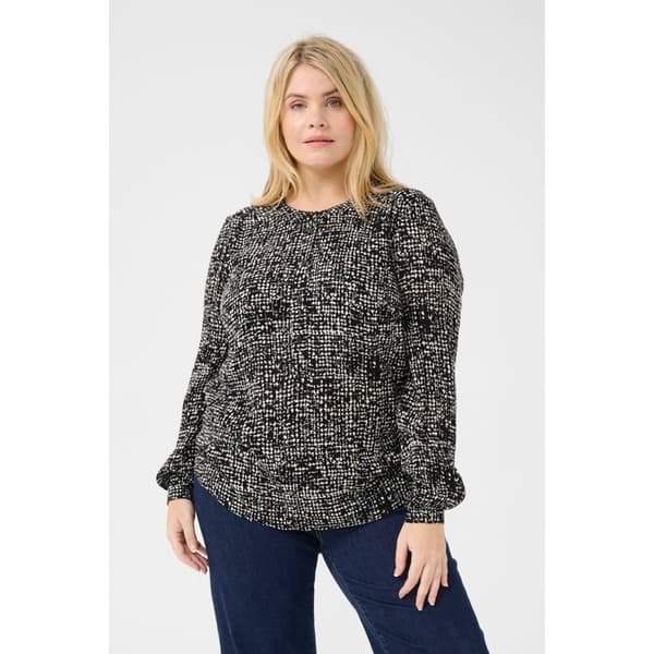 Blus dam KAFFE Curve Mila Ami