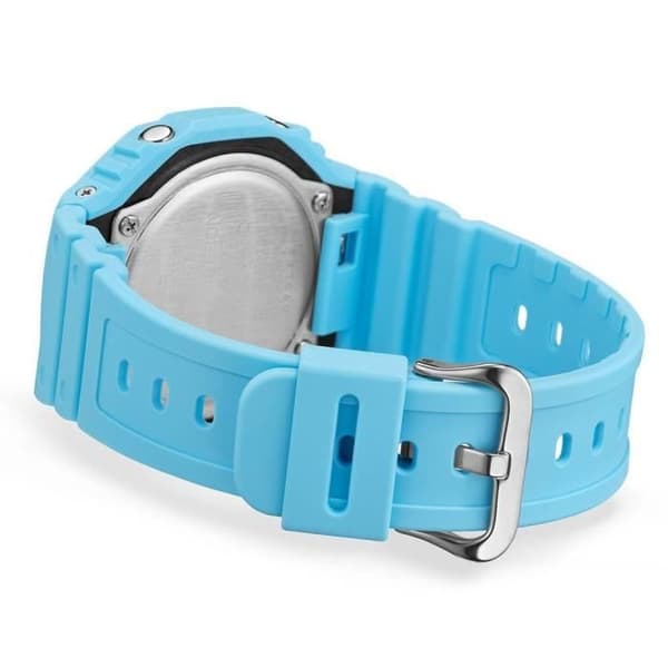 Klocka - CASIO - GA-2100-2A2ER - Blå plast - 20 bar - 45 mm