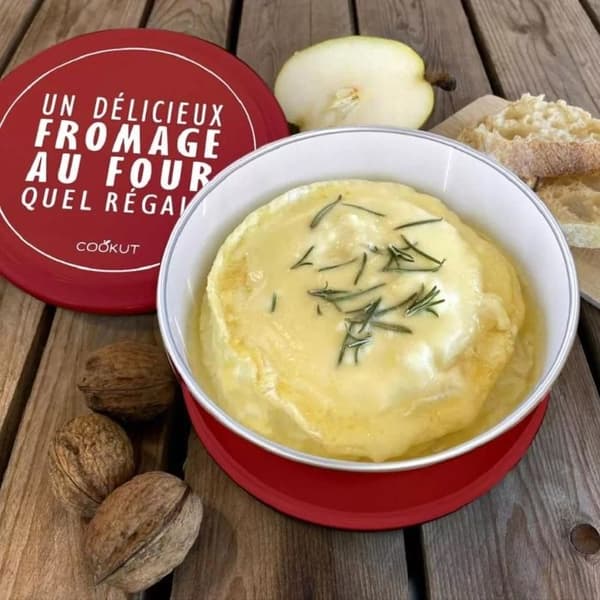 Röd ugnsostkokare - Cookut