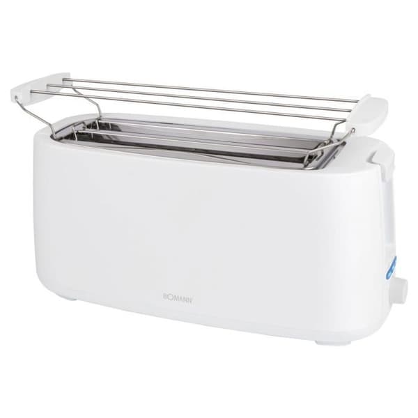 2-fack brödrost Vit 1400W Bomann TA6070CB-Vit