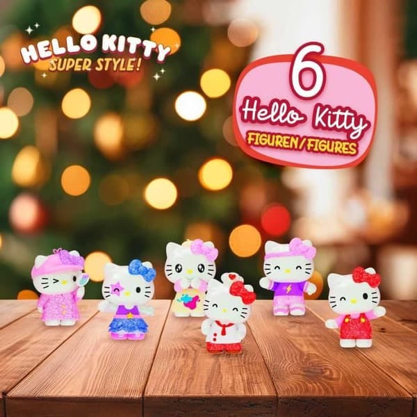 Adventskalender - CRAZE - HELLO KITTY - 24 överraskningar - Tillbehör & figurer - För barn