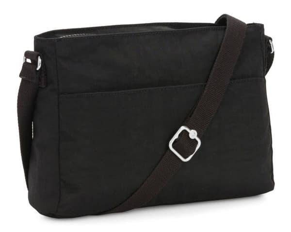 Axelväska - KIPLING - Basic New Angie - Svart - 27x20x7 cm - 290 g