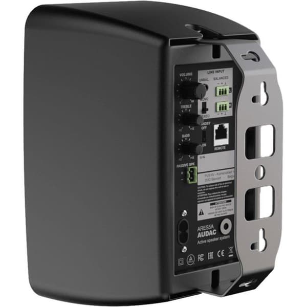 Audac ARES5A/W aktivt ljudsystem