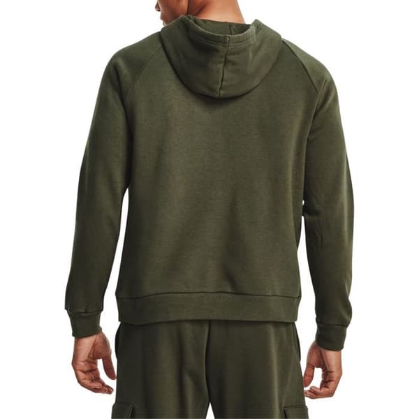 Capot Under Armour Rival Fleece Logo Hd, Grön, Herr