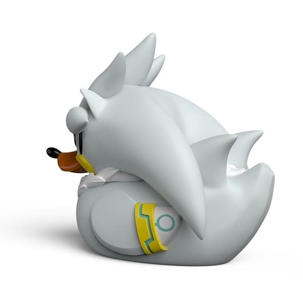 Numskull - TUBBZ Badanka - Sonic igelkott - Silver igelkott (Första utgåvan) - 9cm