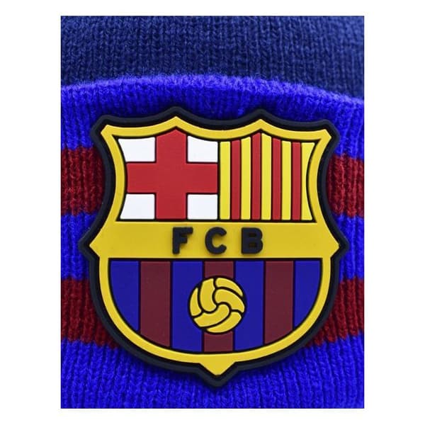 Junior vintermössa FC Barcelona - 5004GLIP blå