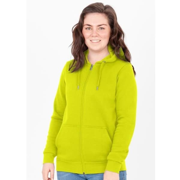 Jako Organic damjacka - neongrön - 48
