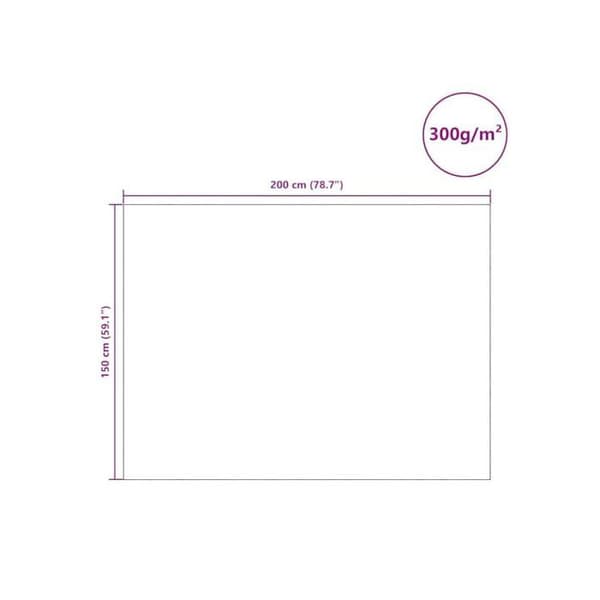 Flyttfilt - vidaXL - 5 stycken - Grå - 150x200 cm - Slitstark - Lätt