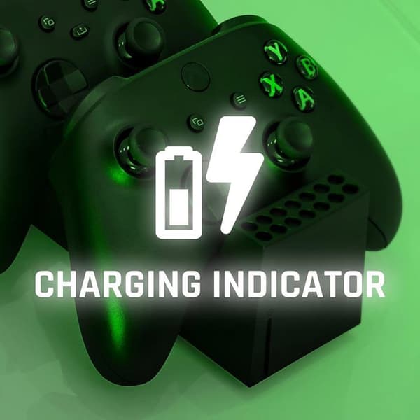 Laddstation XBOX Series X Black Edition - Snakebyte