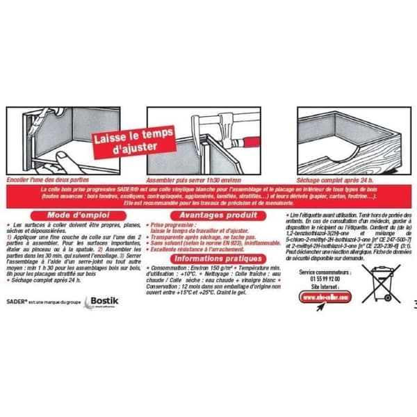 SADER Trälim - 100 g